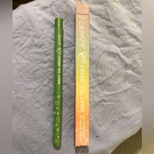 ColourPop Green Crème Gel Liner